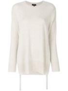 Theory Cashmere Jumper - Nude & Neutrals