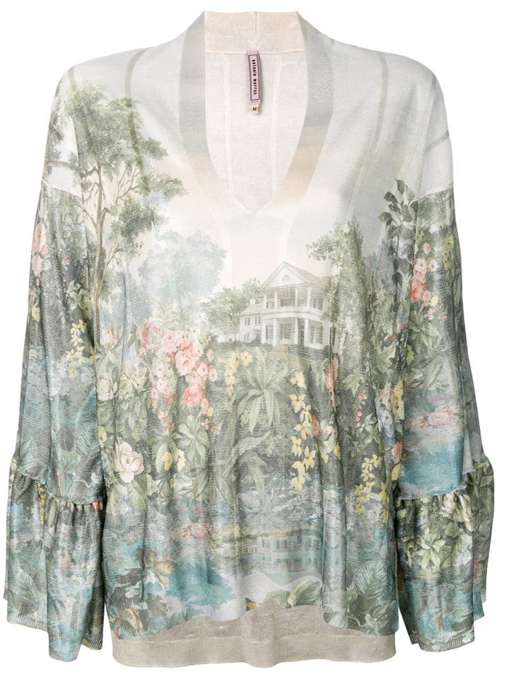 Antonio Marras St. Paesaggio Sweater - Multicolour