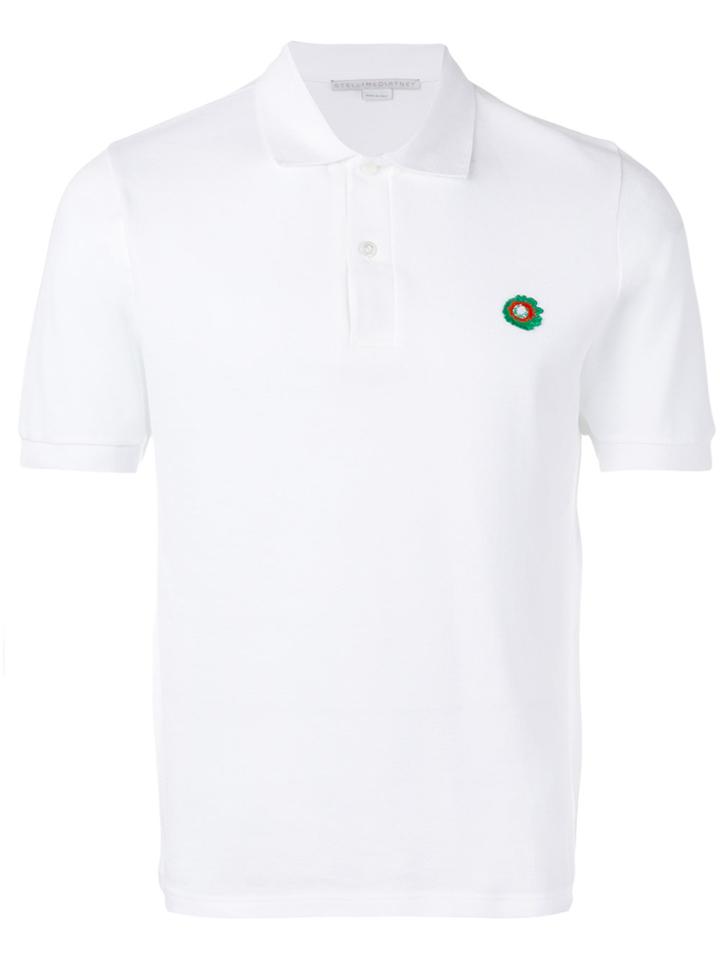 Stella Mccartney Classic Polo Shirt - White