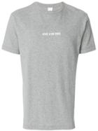 Aimé Leon Dore Logo Print T-shirt - Grey
