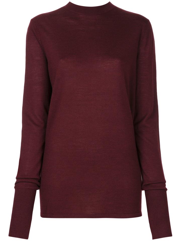 Dion Lee Rear Tie Detail Top - Red