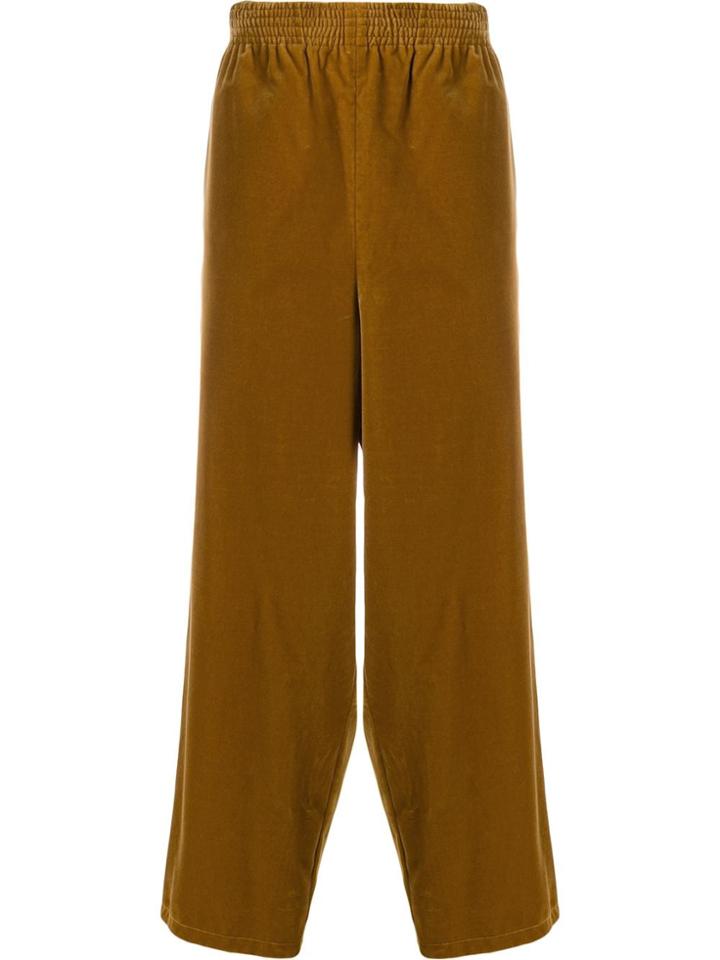 Camiel Fortgens Grandma Velvet Trousers - Brown