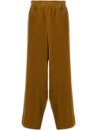 Camiel Fortgens Grandma Velvet Trousers - Brown