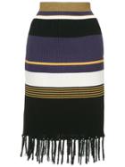 Coohem Tech Knit Skirt - Multicolour
