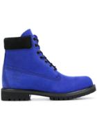 Timberland Ankle Length Boots - Blue