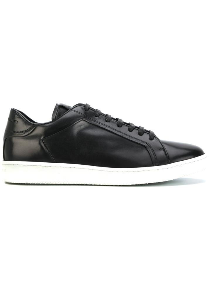 Officine Creative Lace-up Sneakers - Black