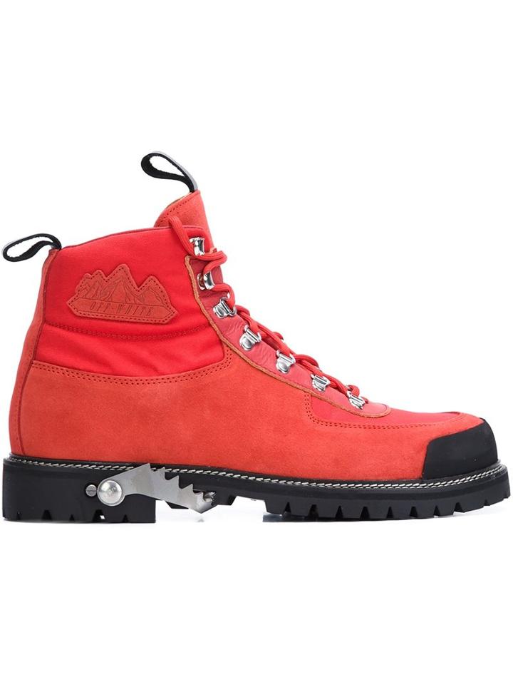 Off-white 'king Cordura' Boots