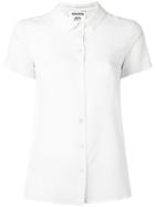 Semicouture - Classic Button-down Blouse - Women - Silk - 42, Women's, White, Silk