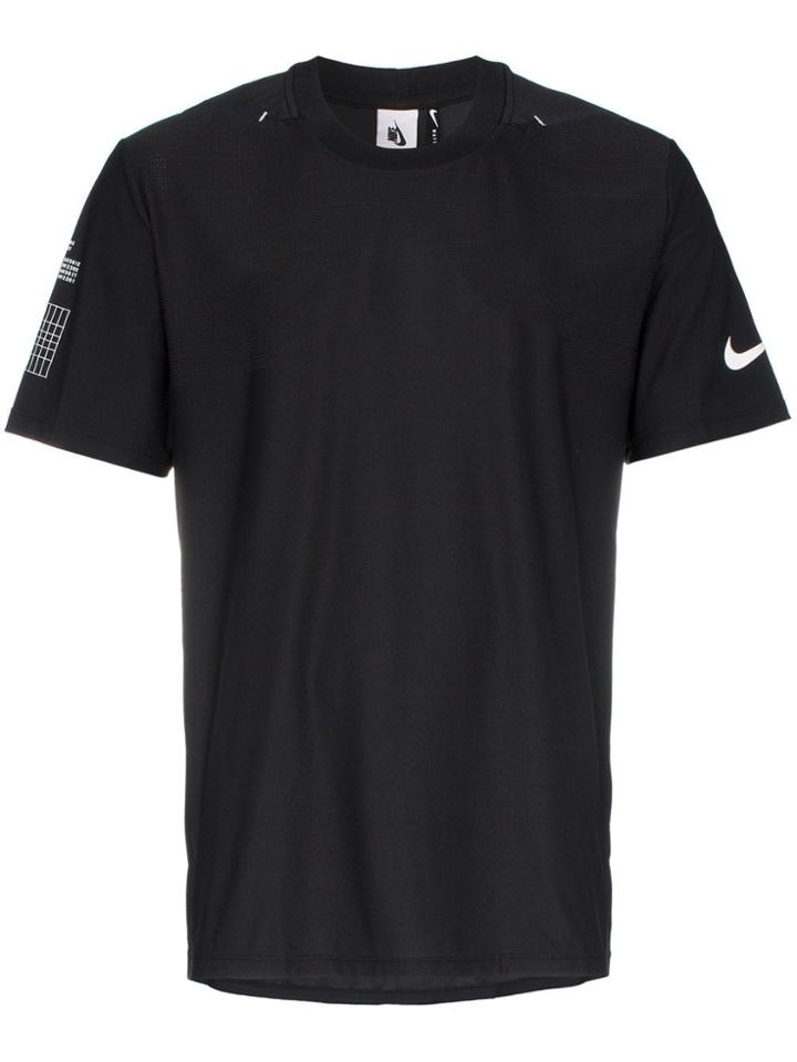 Nike X Alyx Mmw Logo Print T-shirt - Black