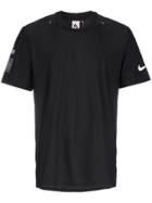 Nike X Alyx Mmw Logo Print T-shirt - Black