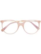Chloé Eyewear Frozen Frame Glasses - Neutrals