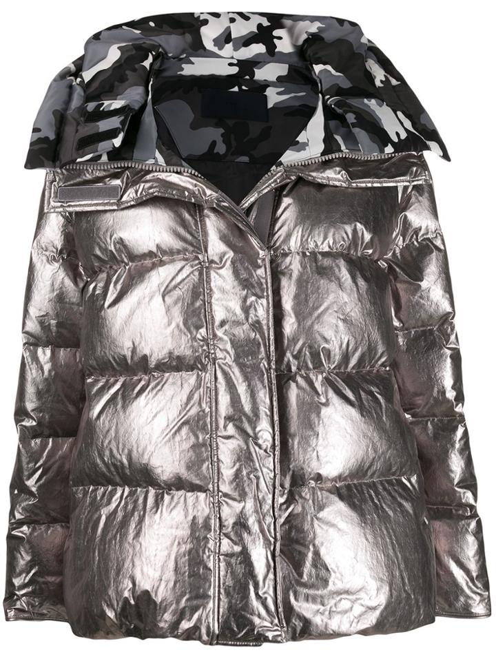 Juun.j Juun.j Ja9939w073 Grey - Metallic