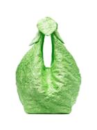 Rejina Pyo Green Lucie Crinkle Tote