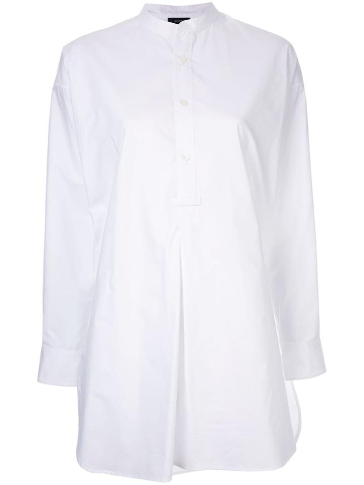 Joseph Oversized Blouse - White