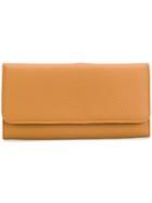 Zanellato Foldover Continental Wallet - Yellow & Orange