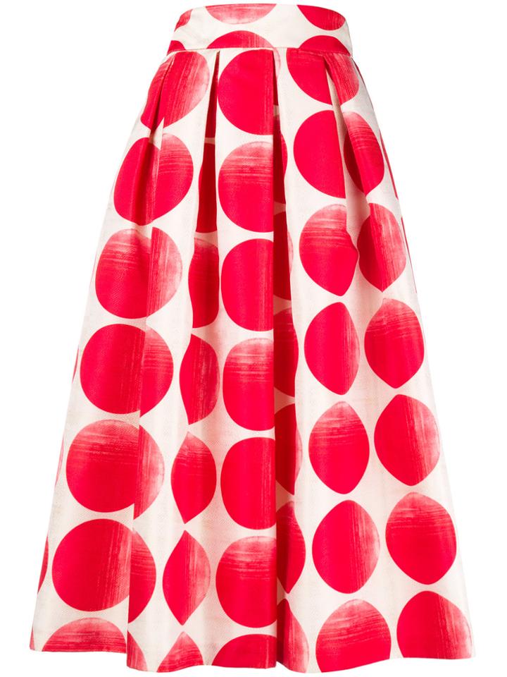 Department 5 Dot Print Skirt - Nude & Neutrals