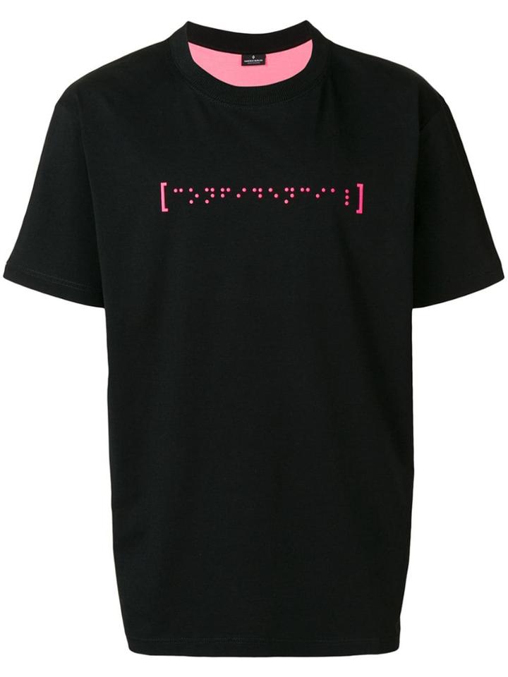 Marcelo Burlon County Of Milan Short Sleeved T-shirt - Black