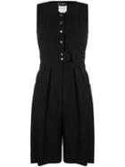 Chanel Pre-owned Sleeveless Playsuit - Black