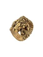 Gucci Metal Ring With Aries - 0933