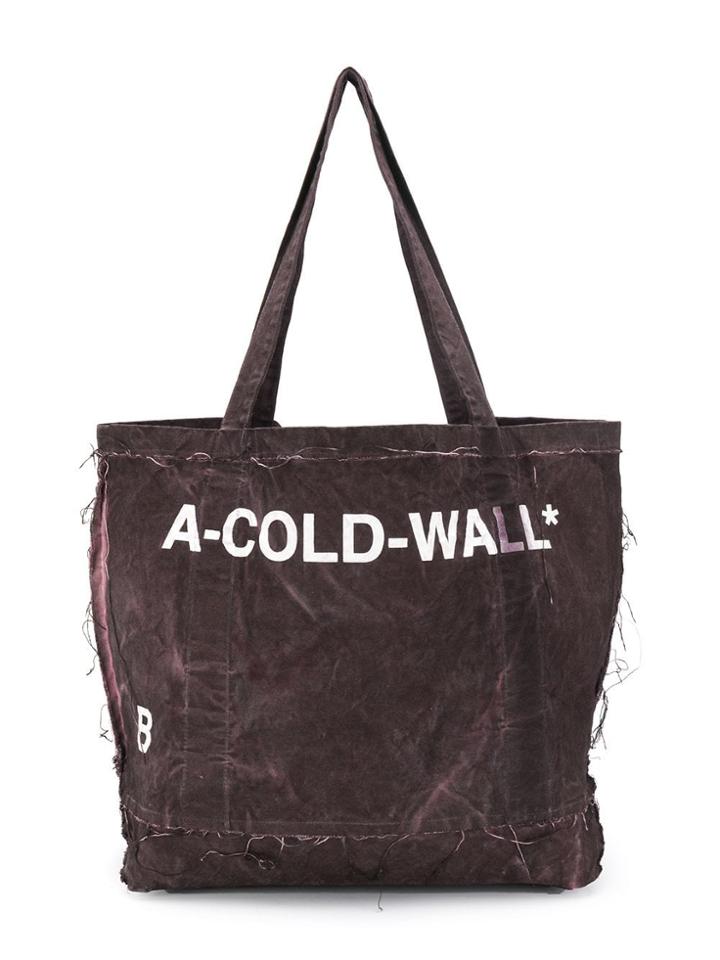 A-cold-wall* Distressed Shopper - Purple