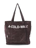 A-cold-wall* Distressed Shopper - Purple