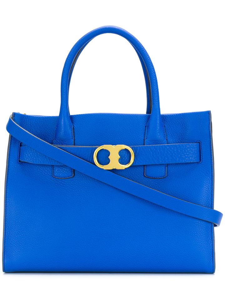 Tory Burch Gemini Tote - Blue