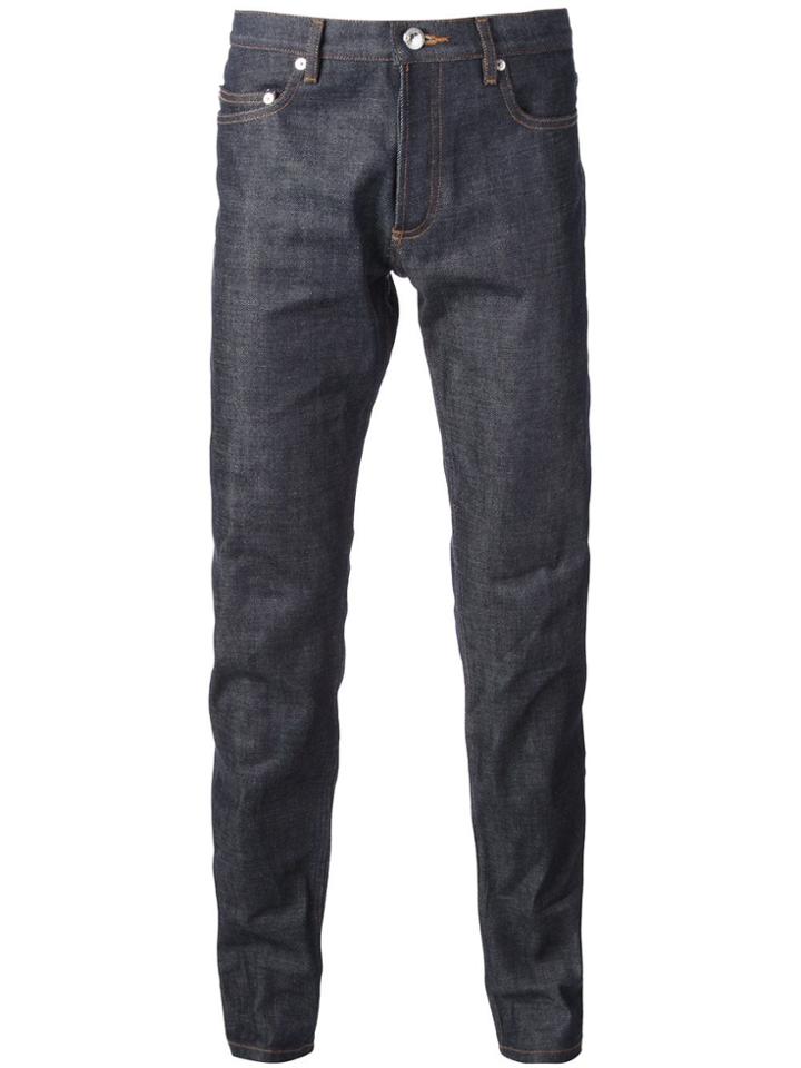 A.p.c. 'new Standard' Jean - Blue