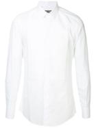 Dolce & Gabbana Long-sleeve Fitted Shirt - White