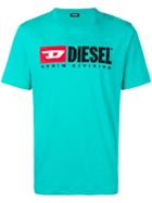 Diesel 90's Logo T-shirt - Green