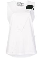 Freecity Deep Space Tank Top - White