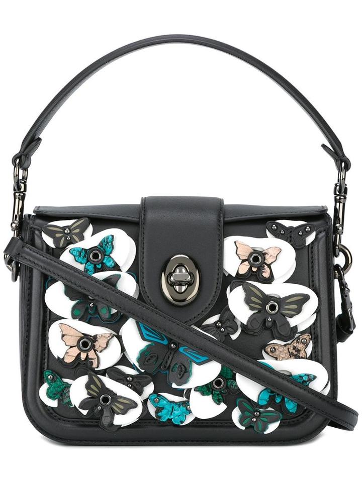 Coach Butterfly Tote, Women's, Black