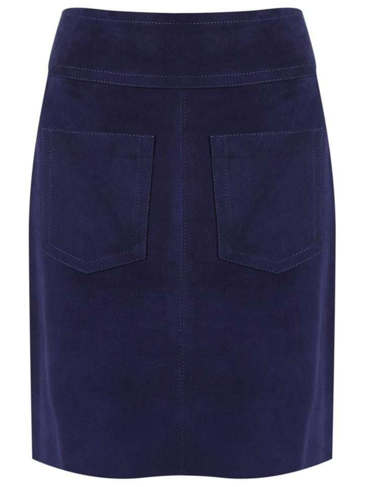 Talie Nk Leather Skirt, Women's, Size: 38, Leather