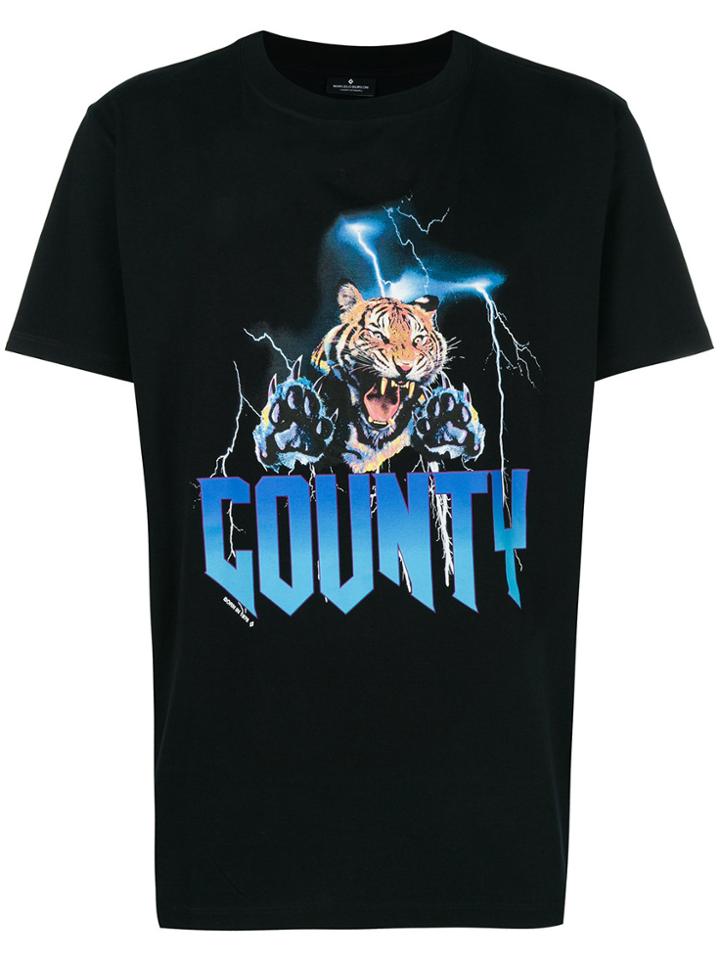 Marcelo Burlon County Of Milan Tiger T-shirt - Black