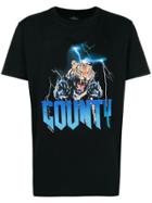 Marcelo Burlon County Of Milan Tiger T-shirt - Black