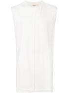 Damir Doma Centre Seam Tank - White