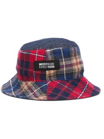 Mostly Heard Rarely Seen 'patch Bucket' Hat