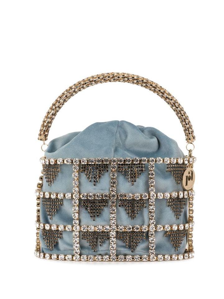 Rosantica Minerva Bucket Bag - White
