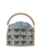 Rosantica Minerva Bucket Bag - White