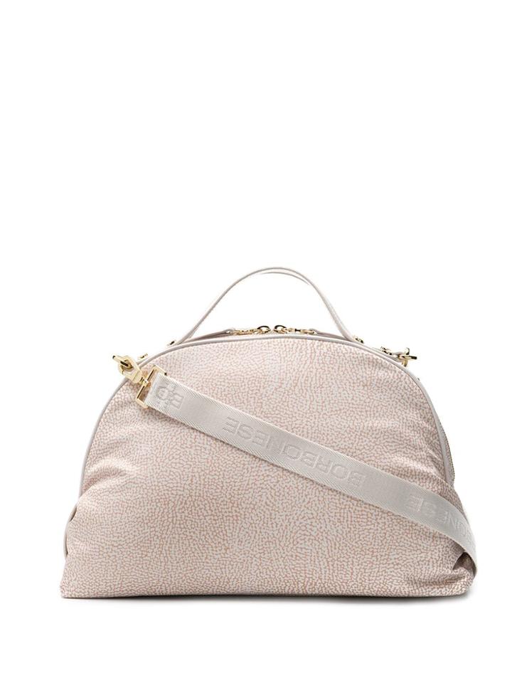 Borbonese Medium Sexy Bag - Neutrals