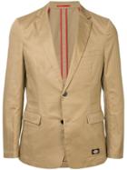 Loveless Plain Blazer - Brown