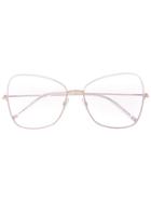 Tom Ford Eyewear Oversized Eyeglasses - Gold