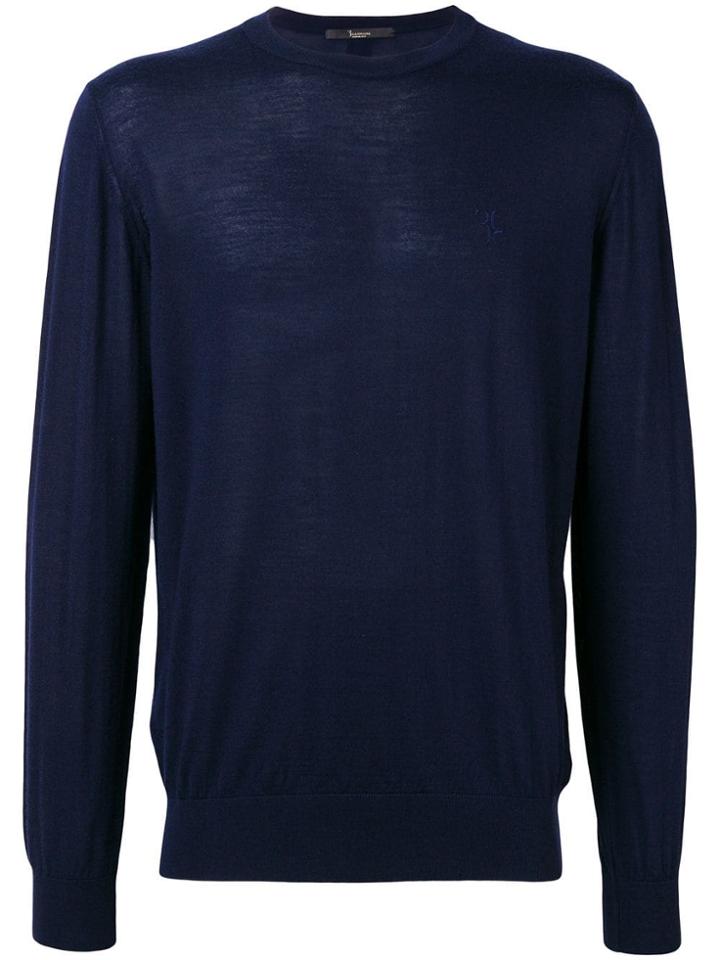 Billionaire 'brixton' Sweater - Blue