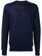 Billionaire 'brixton' Sweater - Blue
