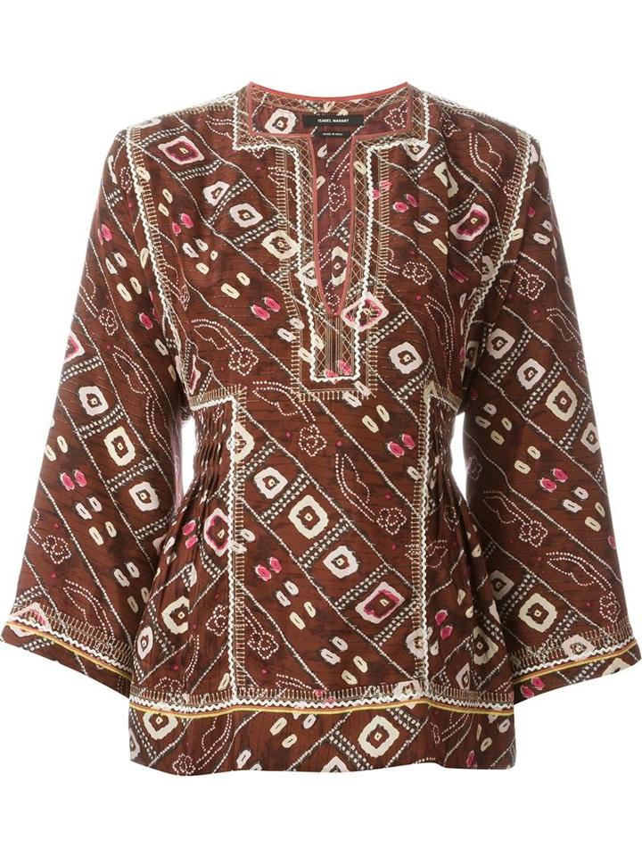 Isabel Marant 'topaz' Top