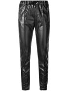 Ermanno Ermanno Drawstring Waist Trousers - Black