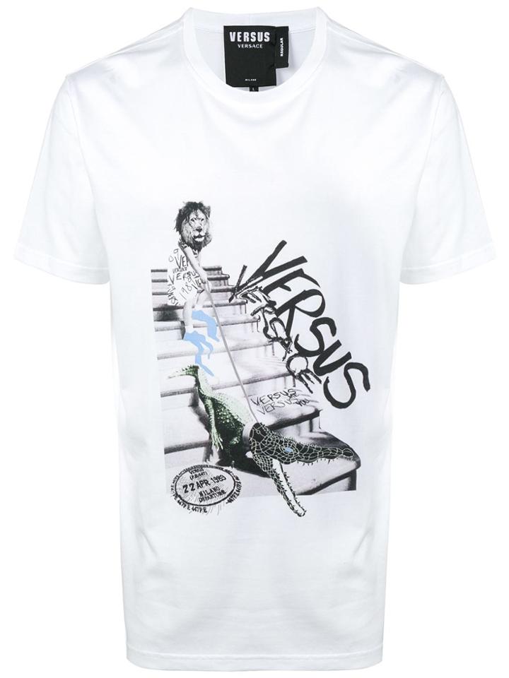 Versus Crew Neck T-shirt - White