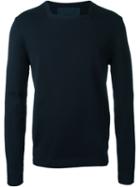 Juun.j Square Neck Elastic Waist Jumper