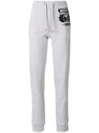 Moschino Classic Track Trousers - Grey