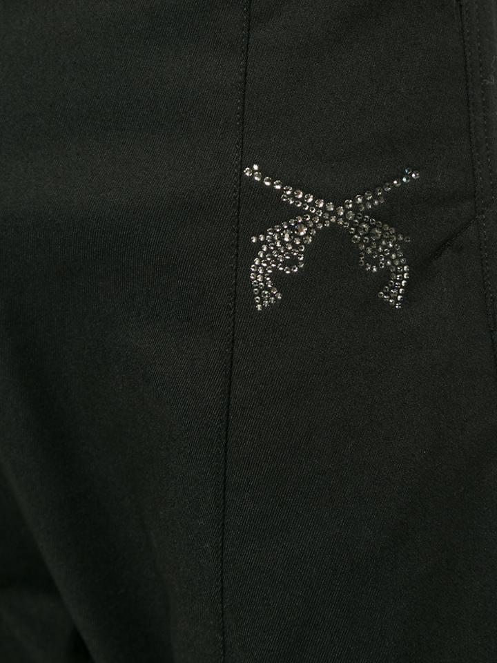 Roar Studded Guns Trousers - Black