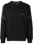 Cavalli Class Embroidered Logo Sweatshirt - Black